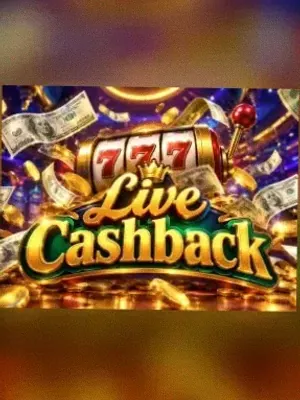 Live Cashback at Wild Dice
